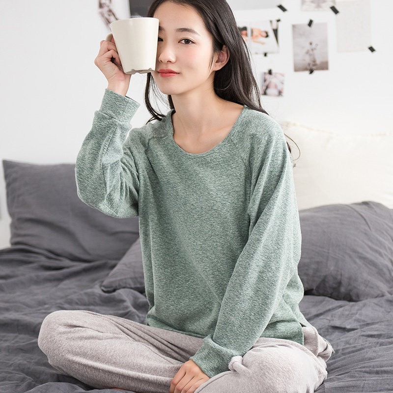 Pyjama mixte en Coton à manches longues - Ref 3005056 Image 3