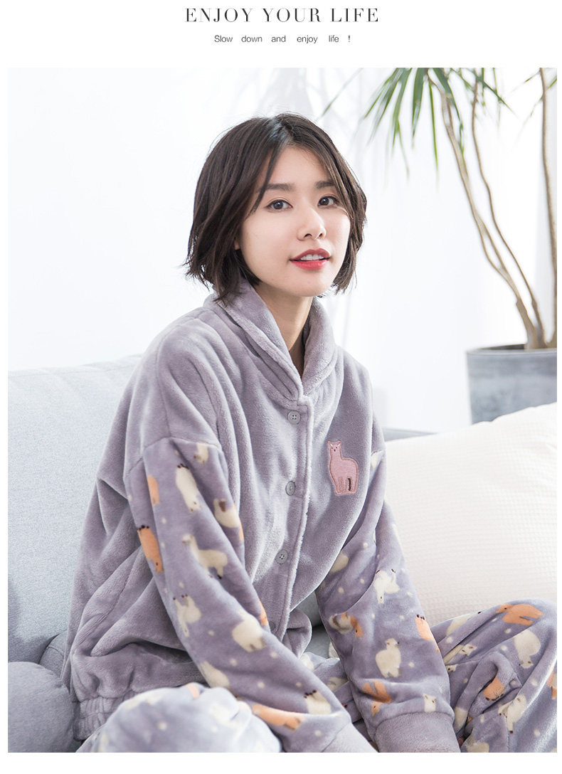 Pyjama mixte en Polyester Polyester  à manches longues - Ref 3005048 Image 7