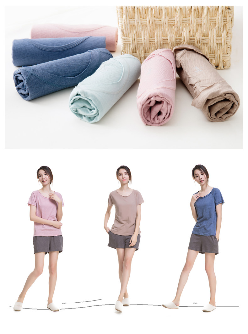 Pyjama mixte en Polyester Polyester  à manche courte - Ref 3005053 Image 10