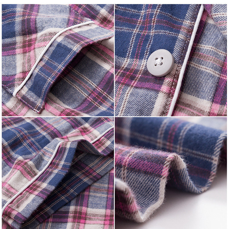 Pyjama mixte en Coton à manches longues - Ref 3005055 Image 20