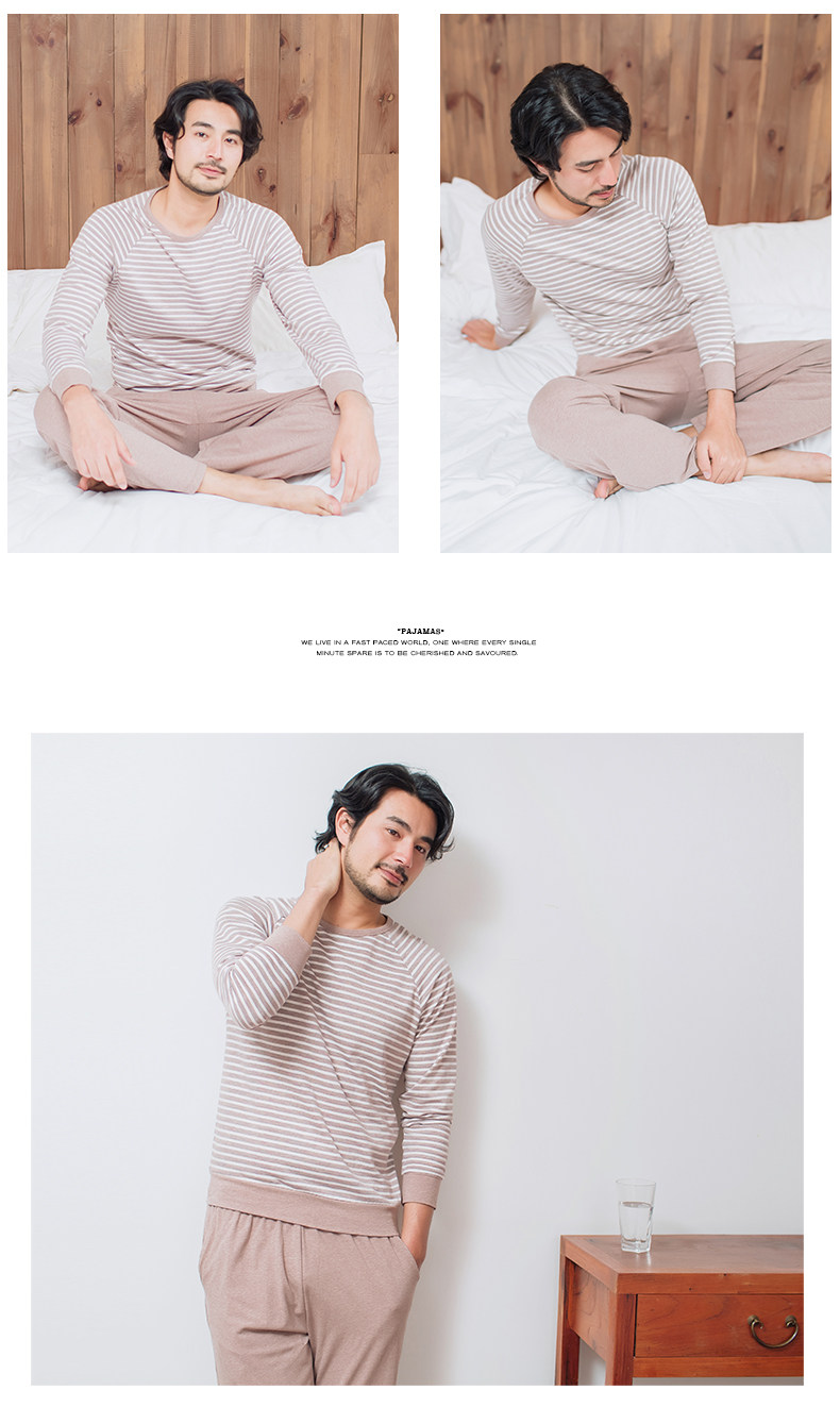 Pyjama mixte en Coton à manches longues - Ref 3005046 Image 18