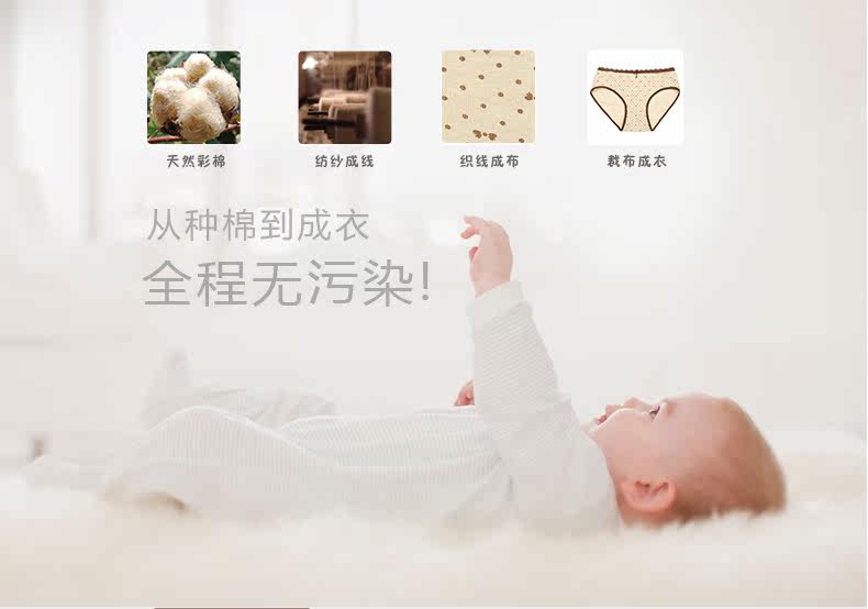 Slip jeunesse DNKWC-T6402-3 en coton - Ref 642177 Image 10