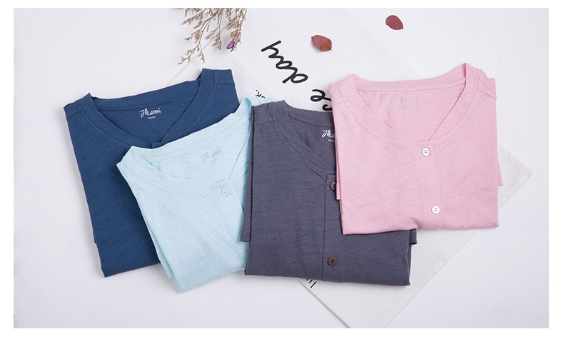 Pyjama mixte en Coton à manche courte - Ref 3005023 Image 27