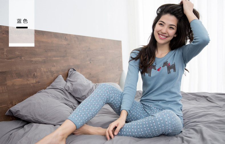 Sous-vêtement chaud jeunesse simple en coton - Ref 755431 Image 15