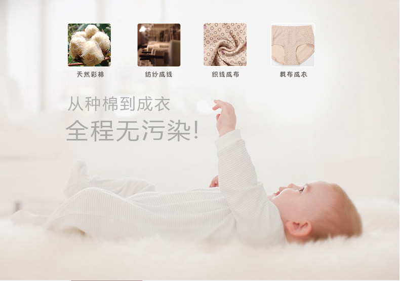 Slip jeunesse DNKWC-T6404-4 en coton - Ref 641955 Image 10