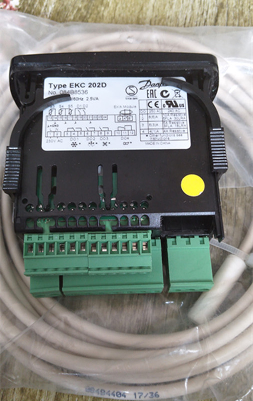 Brand New Original Danfoss Thermostat Typeekc202C/202D/102A/  with a 6-Month Warranty