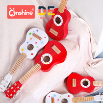 Ukulele beginner childrens small guitar toy simulation can play female boy mini baby instrument