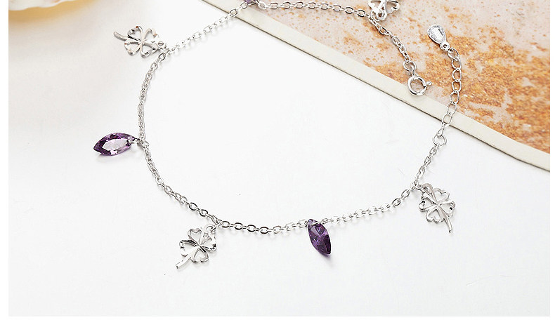 Bracelet de cheville Femme en Argenterie - Ref 3101861 Image 69