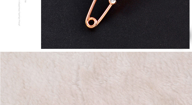 Broche femme en cristal artificiel - Ref 1170186 Image 20