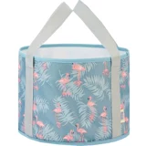 Портативный складной большой маленький таз для путешествий для стирки, ведро