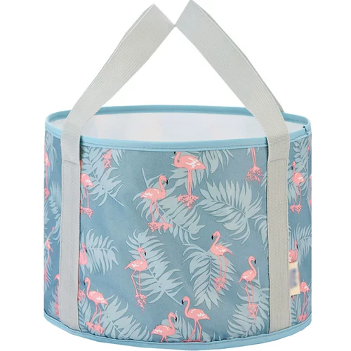 Портативный складной большой маленький таз для путешествий для стирки, ведро