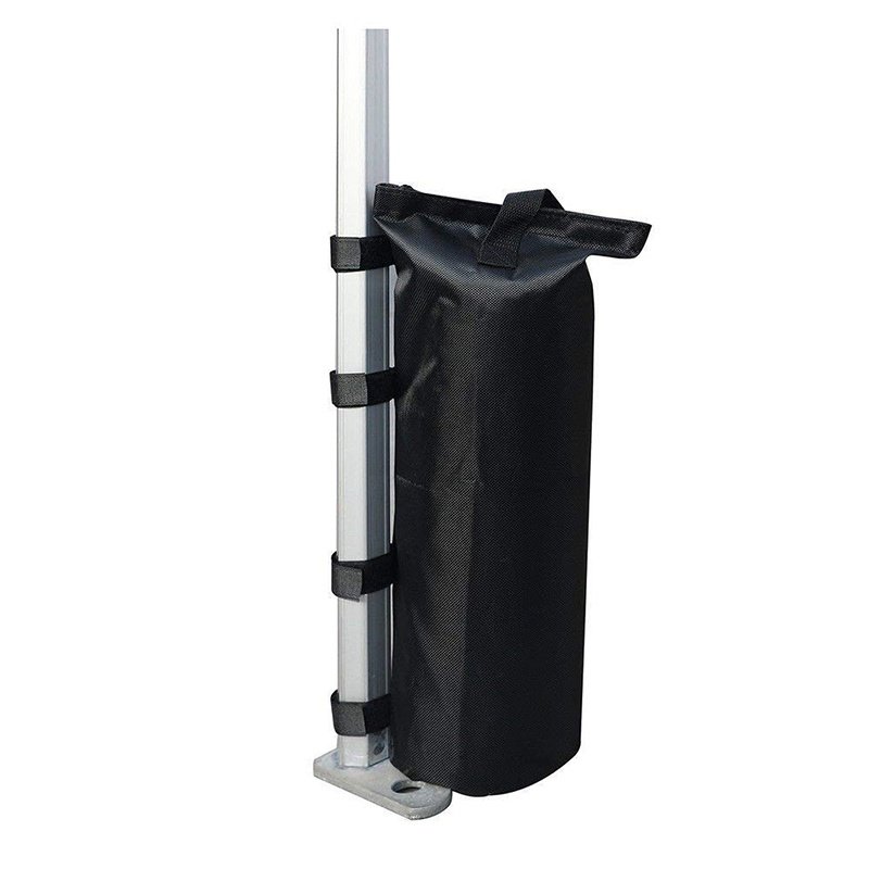 Outdoor folding tent fixed sandbag sandbag counterweight weight windproof anti-reverse reinforced leggings base