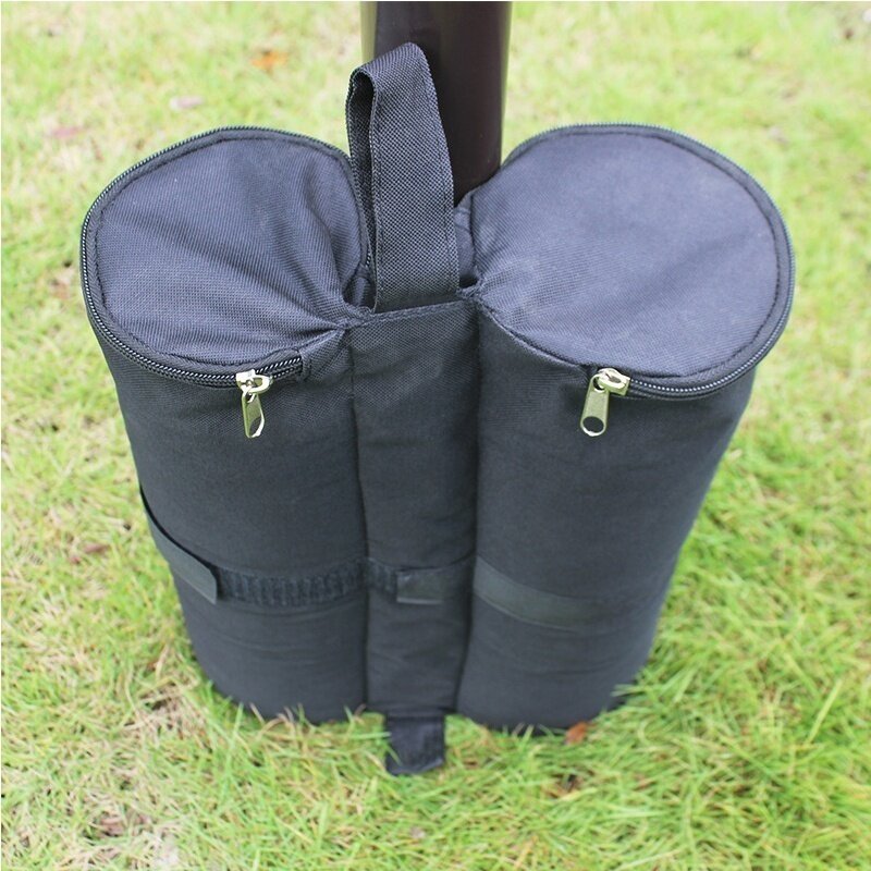 Outdoor folding tent fixed sandbag sandbag counterweight weight windproof anti-reverse reinforced leggings base