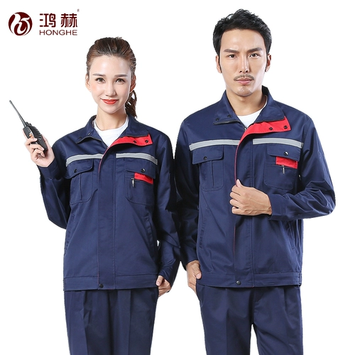 Антистатический осенний износостойкий комбинезон, делается под заказ