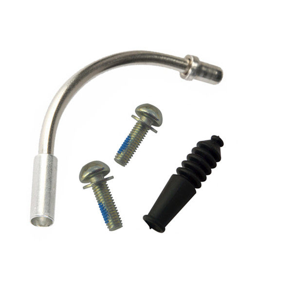 Bike Brake Accessories Aluminum Alloy Mountaineering Car Brake Leather Bike V Brake Bike Accessories Mend pieces