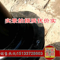 Cast iron 87 type rain water bucket siphon type water falling bucket DN80 100150200 straight row horn floor drain