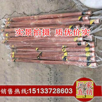 Electrolytic Ion Ground Polar Rod Copper Clad Steel Ion Ground Polar Electrostatic Pile Anticorrosive Pure Copper Acoustics Lightning Protection Electric