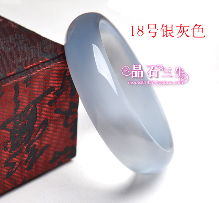Ưu đãi đặc biệt Vòng tay pha lê tự nhiên Vòng đeo tay opal tự nhiên bangle 20 màu bốn chiều Thời trang vòng tay hermes