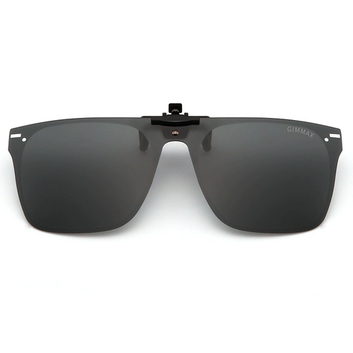 Солнцезащитные очки Clip Male Myopia Очки, посвященные вождению рыбалки и затенения поляризатора Солнцезащитные очки. Женщины могут перевернуть раму