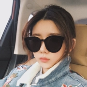 2018 new sunglasses nữ Hàn Quốc phiên bản của thủy triều gm sunglasses vòng sao mạng red với kính retro đường phố đánh bại phân cực