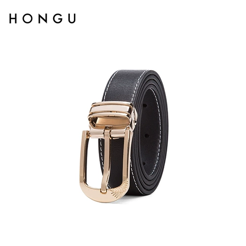 Ремень для отдыха, модные универсальные кожаные джинсы, штаны