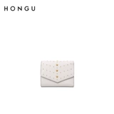 Кожаный бумажник, короткая сумка через плечо, универсальный картхолдер, маленький кошелек