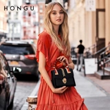 Кожаная сумка через плечо, модная сумка на одно плечо, сумка для телефона