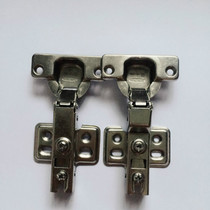 304 Stainless Steel Cushion Hydraulic Damping Hinge Wardrobe Cabinet Door Spring Hinge Pipe Detaching Hardware