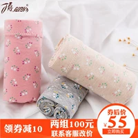 Top melon dưa top top cotton nữ cao eo đồ lót cotton dưới đơn giản kích thước lớn quần short nữ đồ lót 3 miếng quần lót cho người béo