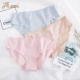 Quần lót hàng đầu mái vòm Guarou Quần short cotton nữ cao cấp thoải mái thoáng khí Ngọt ngào tóm tắt Quần short 3 gói quần lót bé gái