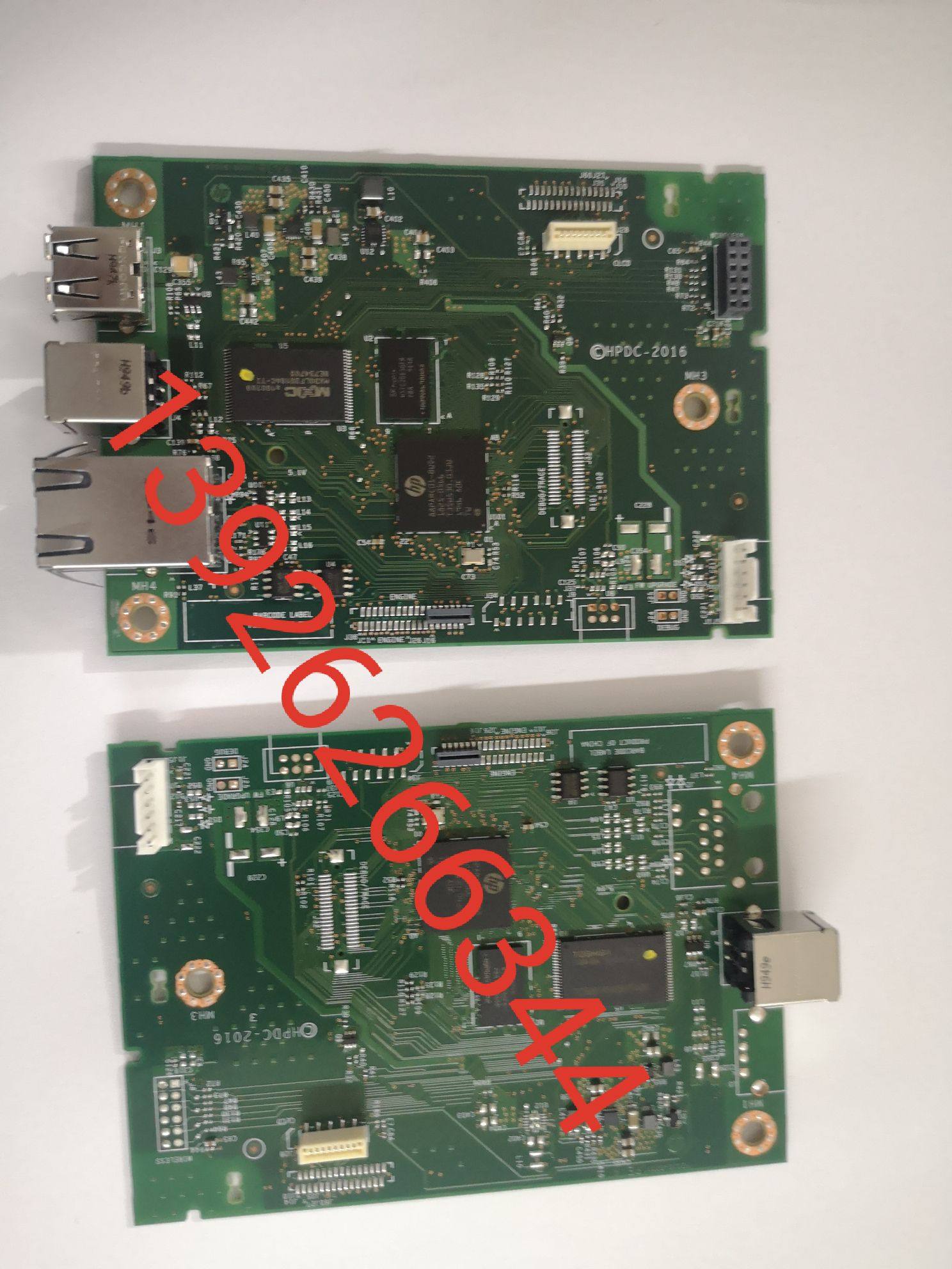 HP HP HP 405DW motherboard HP 305D motherboard HPM305DN connector board HP405DN printed board motherboard