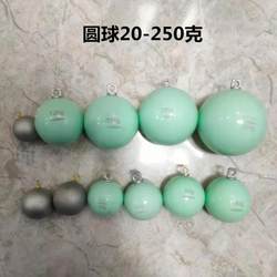 새로운 수입 ECOFT 환경 친화적 인 낚시, 납 낙하 보트 낚시, 심해 낚시, 환기 및 하중 강철 망간 재료