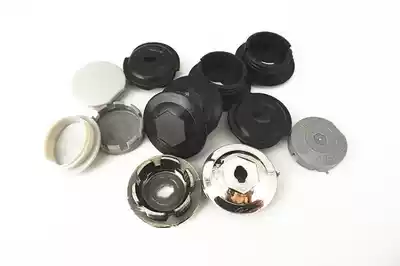 Bicycle mountaineering bicycle tooth plate crank leg cover plug central shaft blocking plug dust cover plate celestial cover