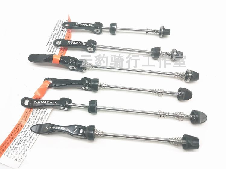 Bicycle quick release lever QUANTA folding bike SP8P18 front and rear hub quick release handle 74 100 130 open gear