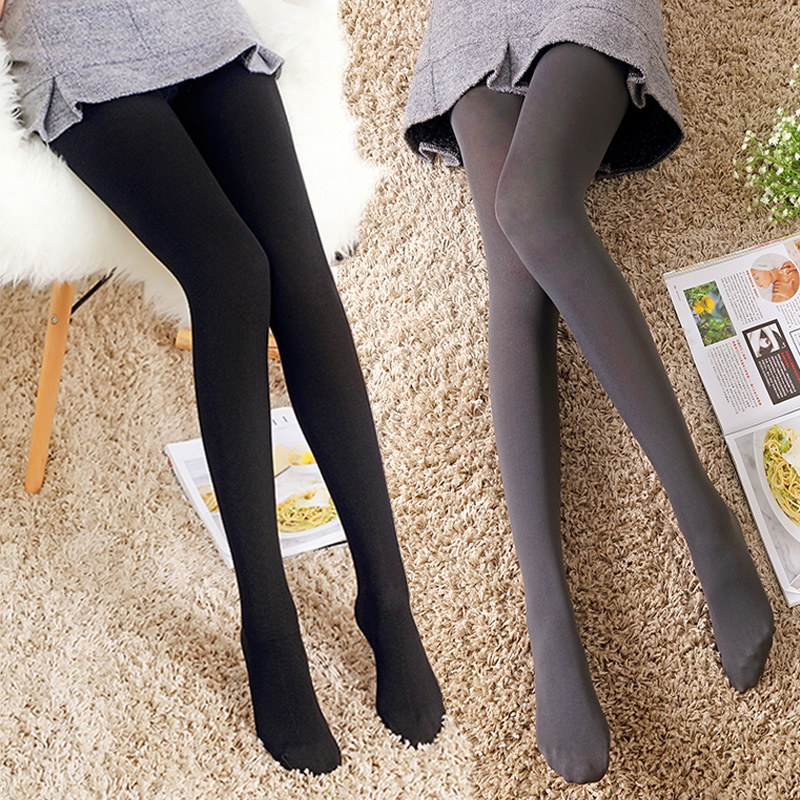 Mùa xuân pantyhose xà cạp jumpsuits vào mùa xuân và mùa thu mỏng phụ nữ pantyhose bước vào xà cạp với pinsocks.