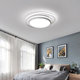 Nordic master bedroom minimalist round LED ceiling lamp modern simple warm children's room creative personalized lamps