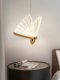Bedroom Bedside Small Chandelier, Trendy Light Luxury Living Room Tv Sofa Background Wall Bar Corridor Long Line Butterfly Chandelier