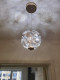 Dandelion Small Pendant Light for Bedroom Bedside, Light Luxury Crystal Modern Foyer Pendant Light, Dining Room Bar Counter Lamp, 2025 New Model
