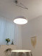 Movable Restaurant Lamp, Nordic Designer Style Rotating Dining Table Chandelier, Simple Bar Table Lamp, Study Office Smart Lamp
