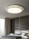 Master Bedroom Ceiling Lamp, Light Luxury Room Lighting, Round Modern Simple Crystal Lamp