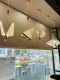 Bedroom Bedside Small Chandelier, Trendy Light Luxury Living Room Tv Sofa Background Wall Bar Corridor Long Line Butterfly Chandelier