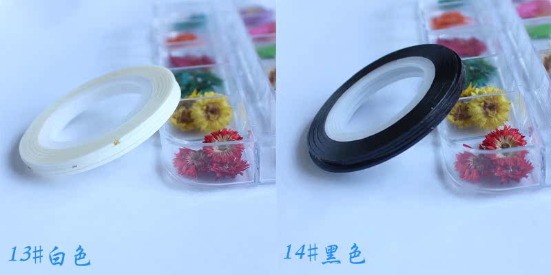Nail nghệ thuật trang sức dây vàng và bạc mở rộng 1mm cung cấp dán dây kim loại dây với chất kết dính - Công cụ Nail đèn nail