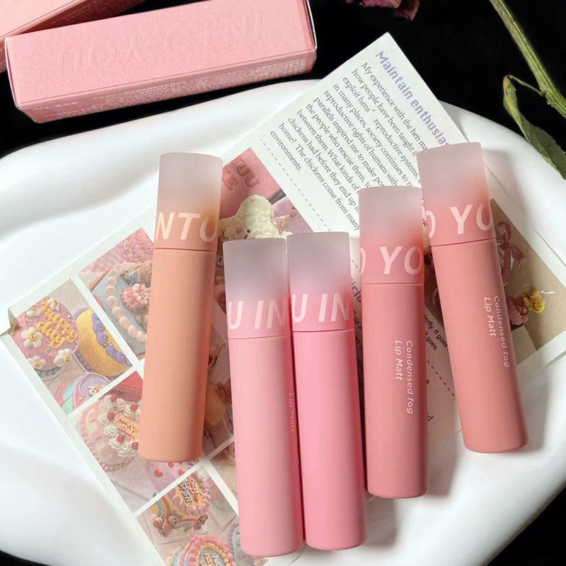 New products listed intoyou clot water fog w04 matte mist surface c02 sweet grapefruit C06 new color lip mud whitened