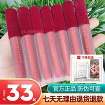 Perfect Diary Velvet Red Velvet Red Velvet Lip Glazed V17 Foggy Face Matt V18 Lipstick V01 Schoolgirl AFFORDABLE V08