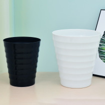 The new thickened large plastic flower pot is suitable for large indoor potting green plants