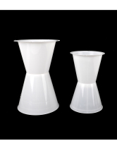 Flower arrangement artifact Bouquet liner Sword barrel Quiver Flower base Flower tray Tray fixed package flower material Package flower artifact