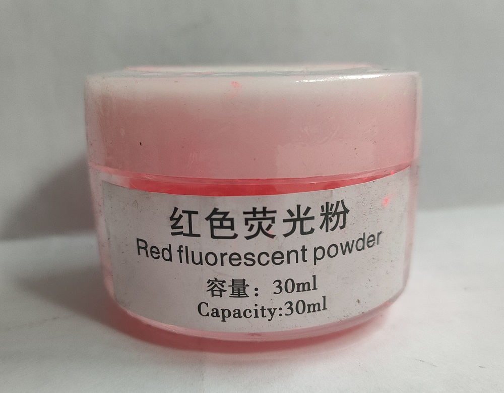 Red Fluorescent Fingerprint Powder Fingerprint Appearance Fingerprint Extraction