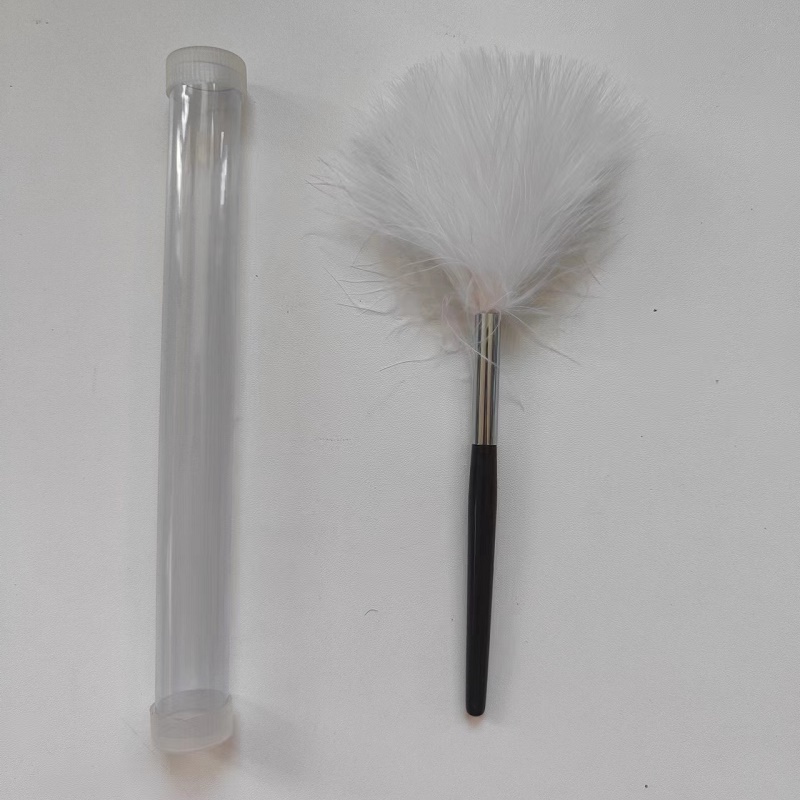 刑侦指纹提取羽毛刷指纹粉末专用显现掌纹手印痕迹显现提取工具