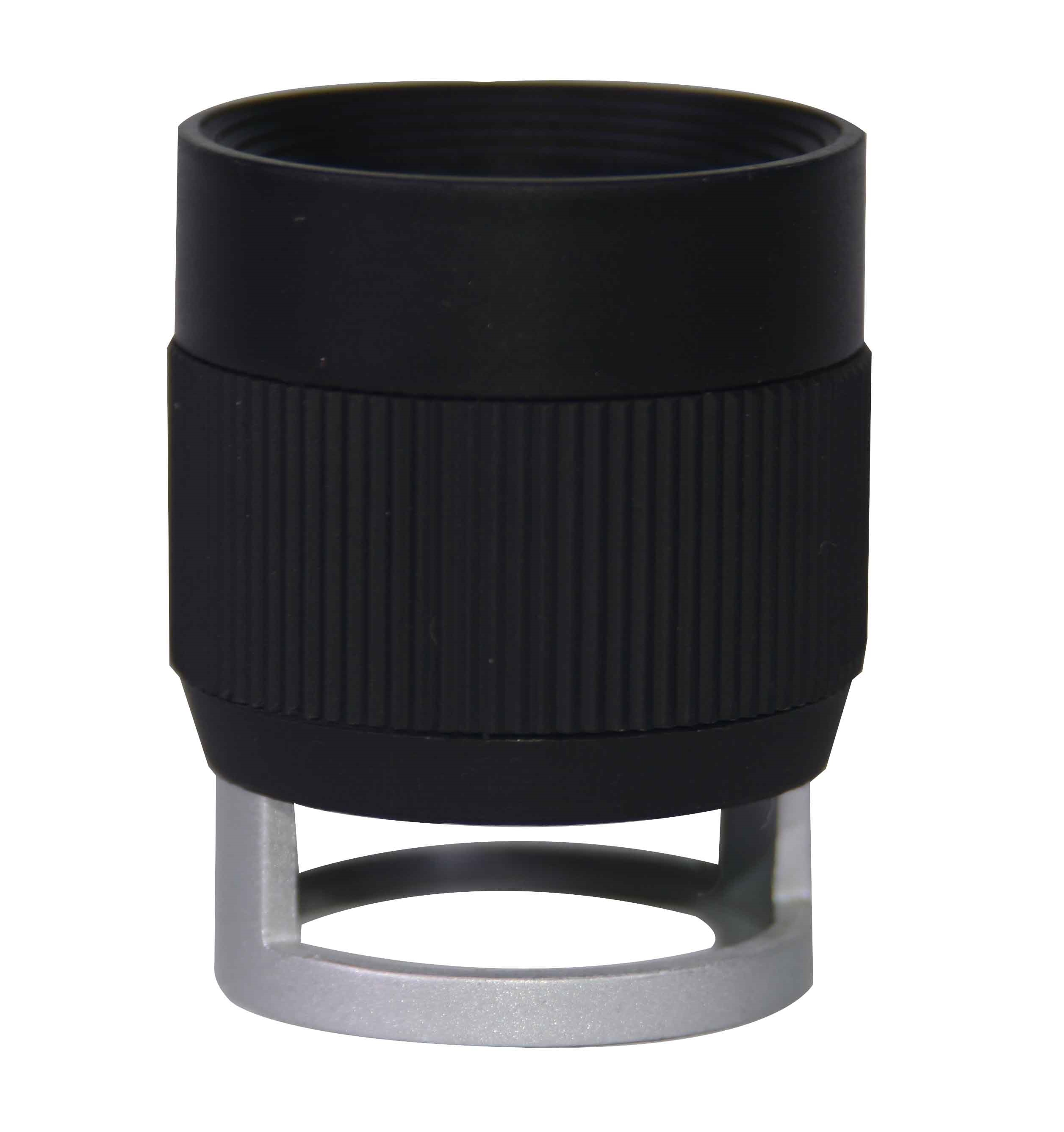 10 times that of a horseshoe mirror.