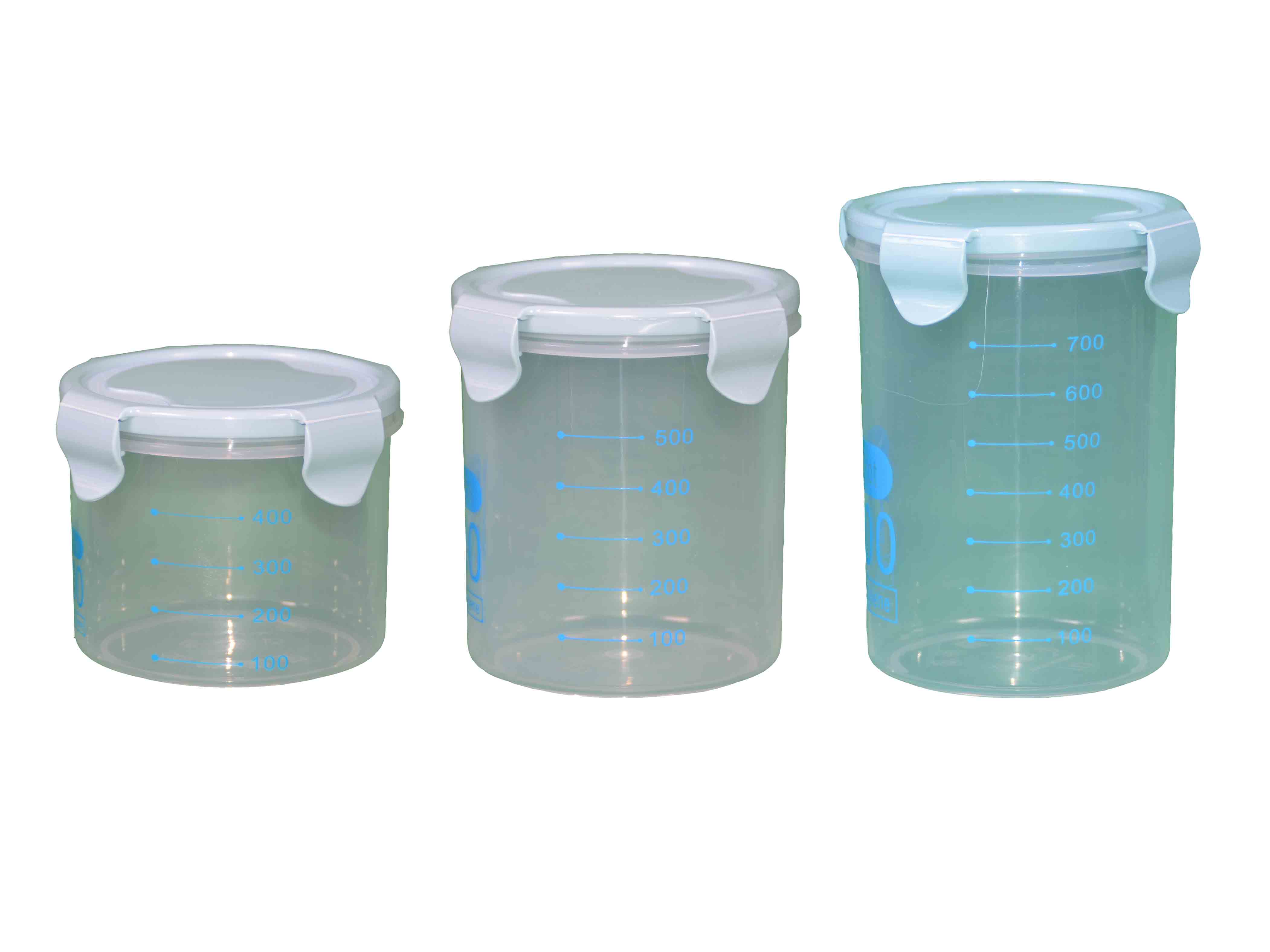 400/500ml700毫升物证密封罐/液体储存生物样本采集保存PVC广口瓶